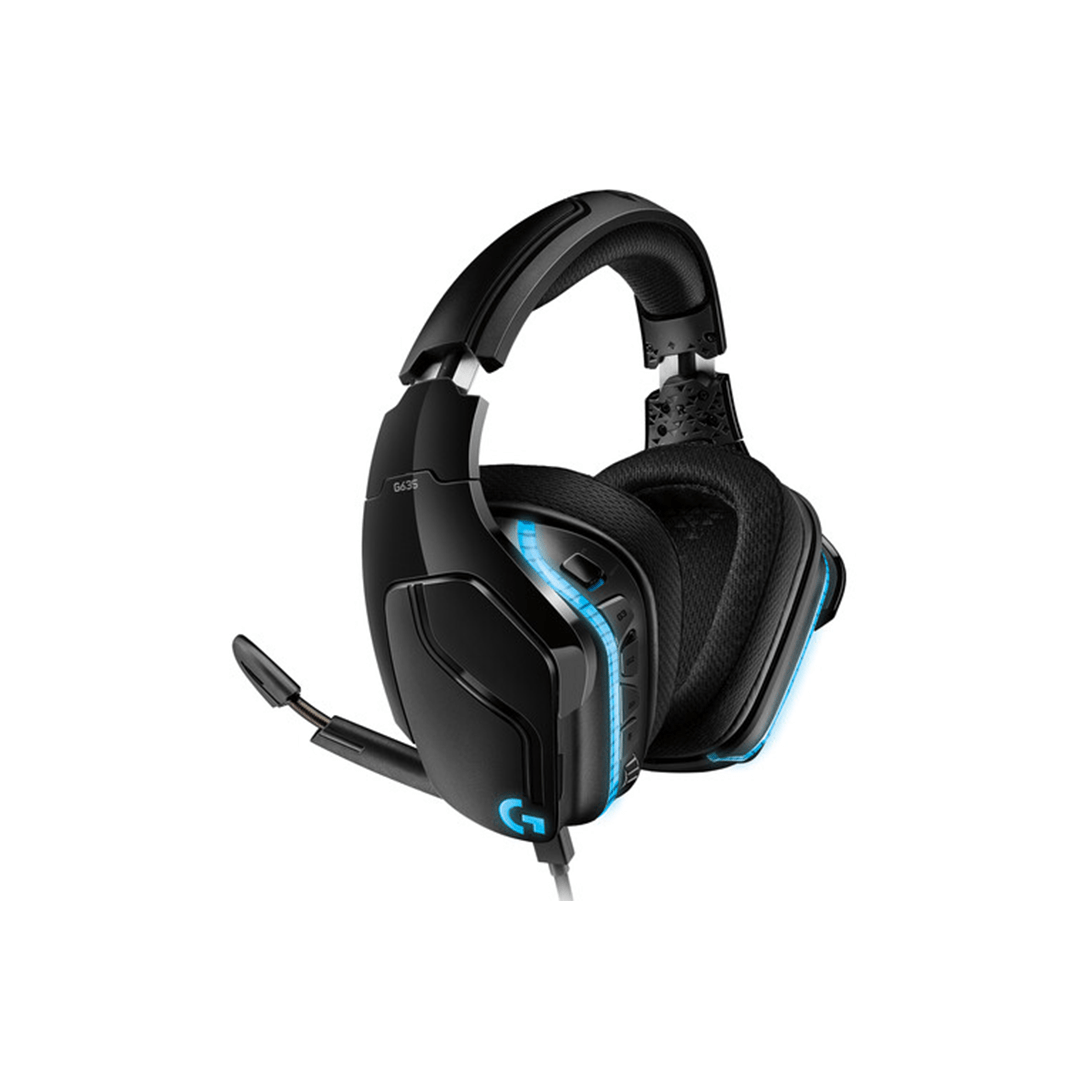 Logitech G635 Virtual 7.1-Channel Surround Sound LIGHTSYNC Gaming Headset in Qatar Logitech G635 Virtual 7.1-Channel Surround Sound LIGHTSYNC Gaming Headset in Qatar